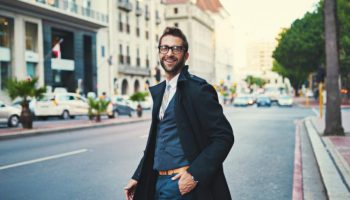 man-going-to-work
