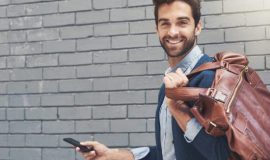 man-with-brown-bag-leather