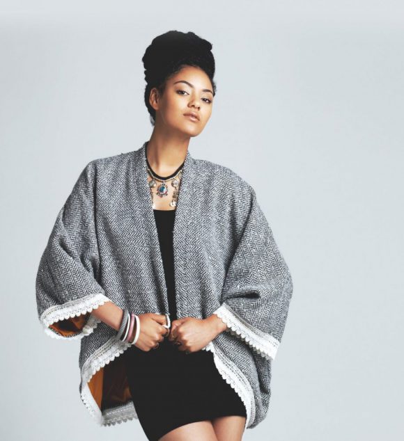 woman-wear-gray-poncho-1200x1324